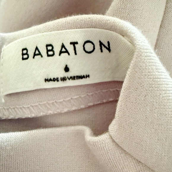 Aritzia Babaton Matheson Body Skimming Sleeveless Dress Size 6 - Picture 8 of 11